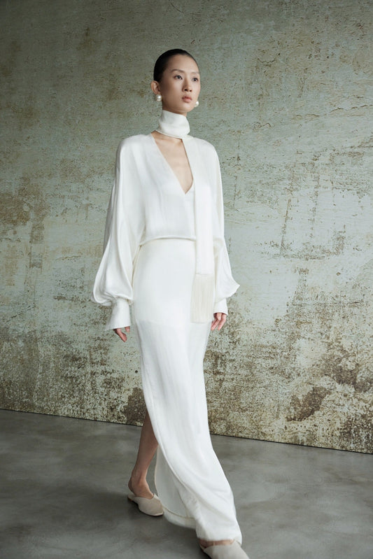 PHαΊ M Silk Skirt