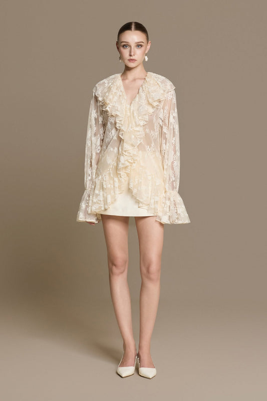 Romantica Lace Blouse