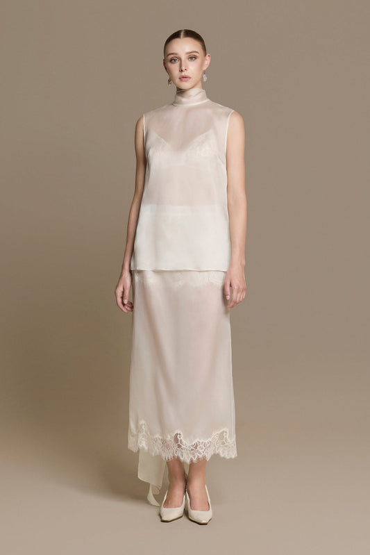 Transparia Organza Blouse