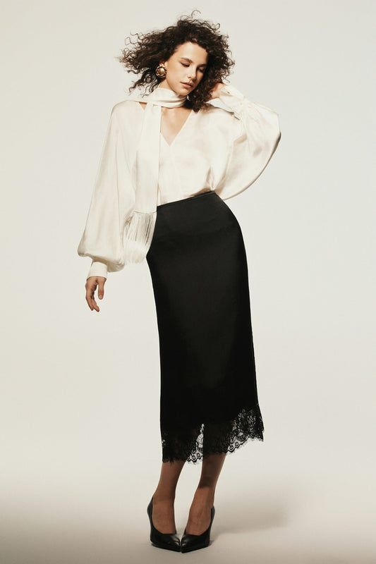 PHαΊ M Silk Blouse