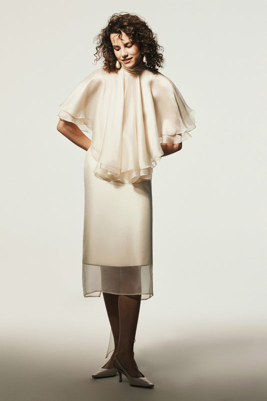 KIα»U Silk Blouse