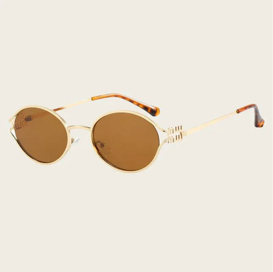 Oval Hollow Sunglasses