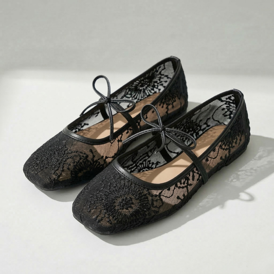 Soft Comfort Mary Jane Flats β Minimal Everyday Slip-On Shoes