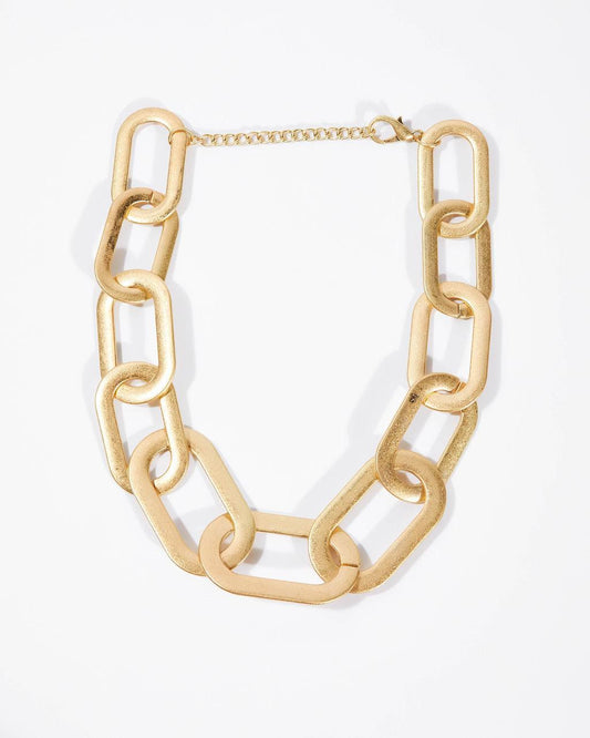 Ruben Large Chain Link Necklace