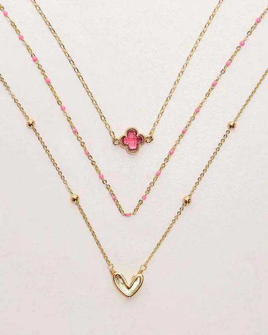 Starlight Charm Layered Necklace