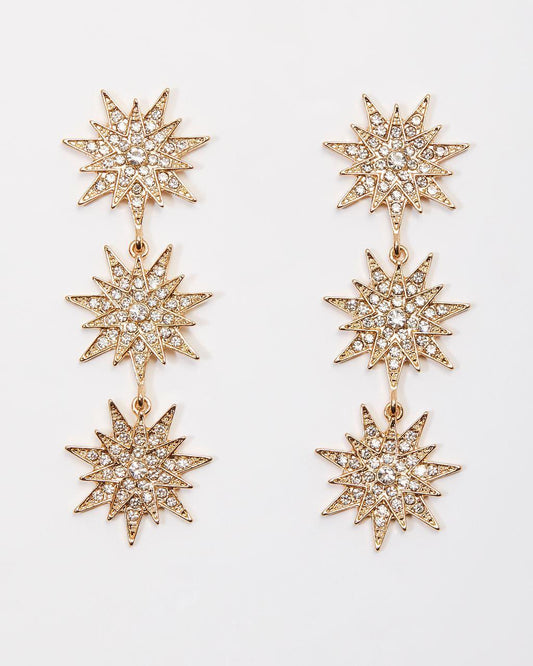 Fireworks Statement Earrings