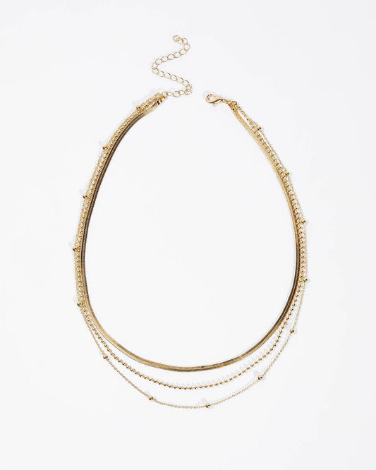 Maya Layered Necklace