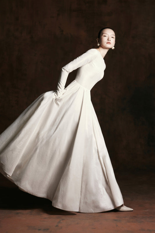 Prim Taffeta Dress