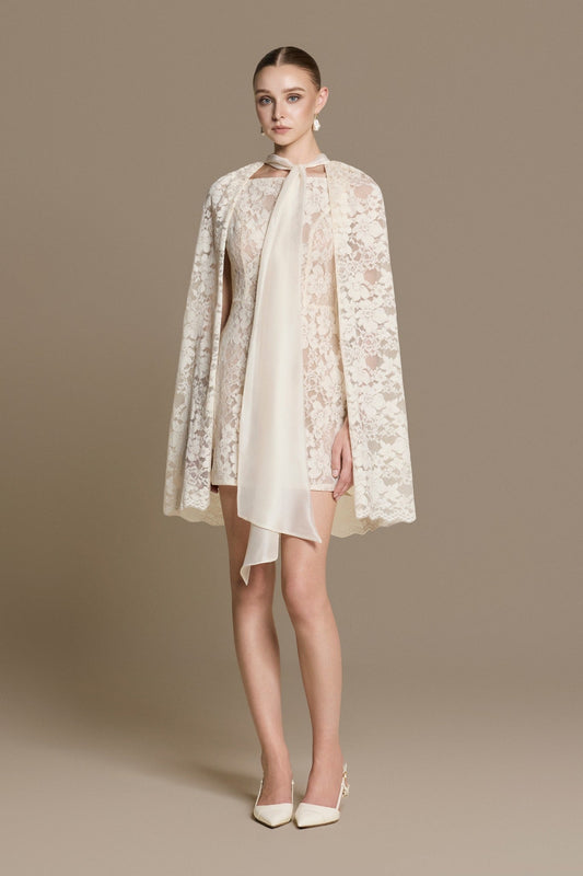 Soleil Cape Dress