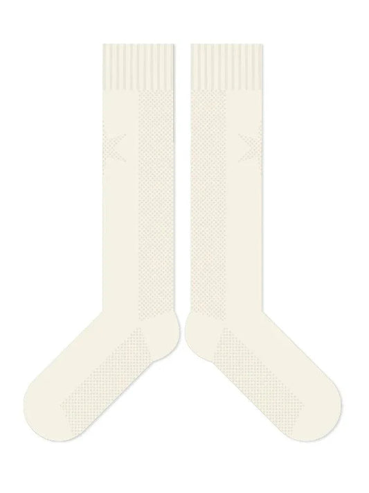 Cartoon Flower Pattern Cotton Socks
