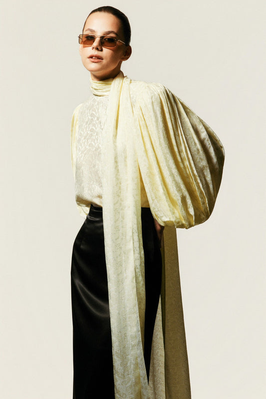 Riviera Silk Blouse