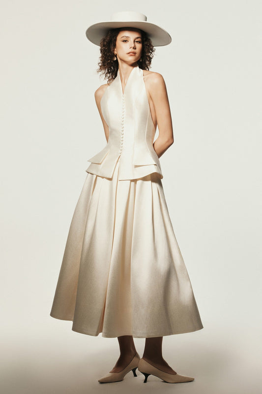 Grace Textured Skirt