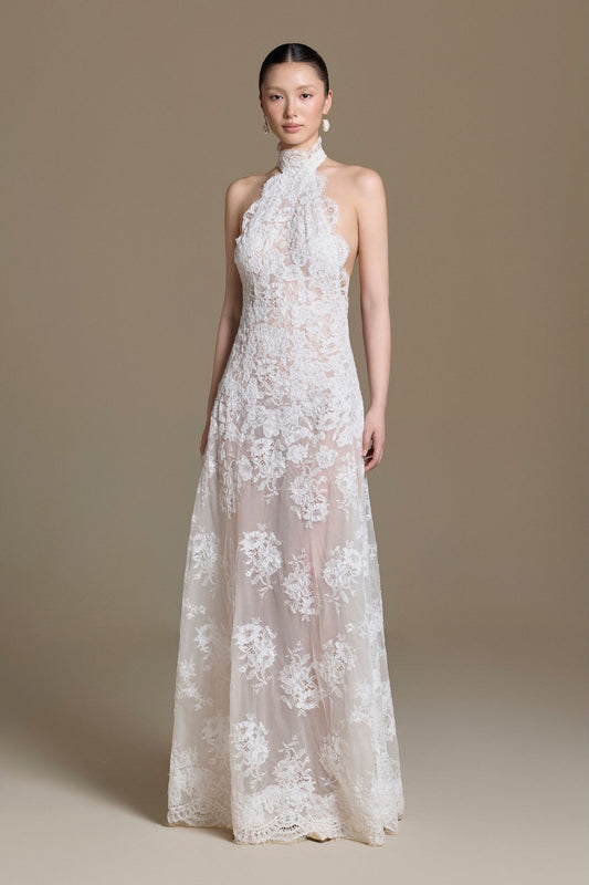 Swan Lace Dress