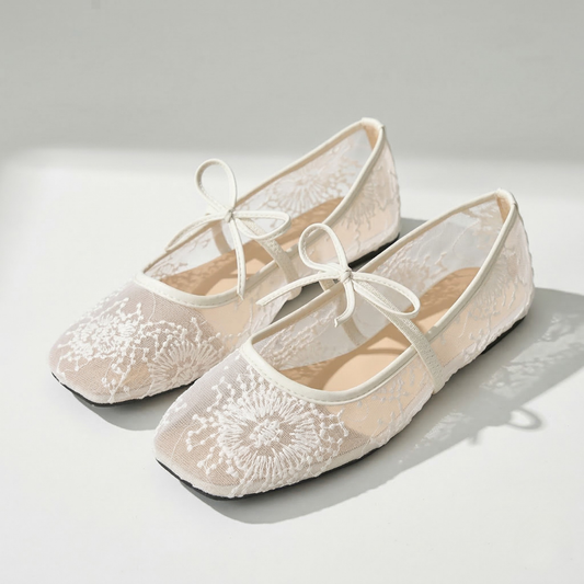 Soft Comfort Mary Jane Flats – Minimal Everyday Slip-On Shoes