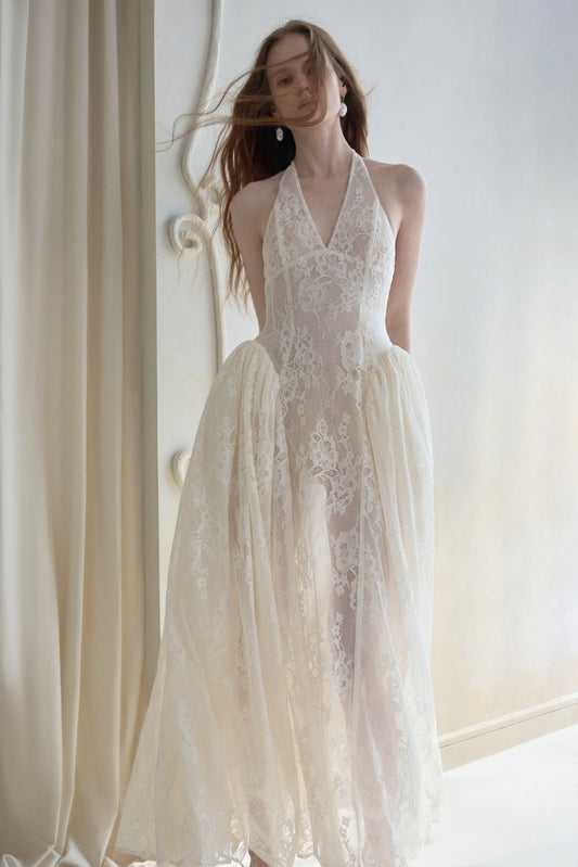 Ethereal Lace Dress