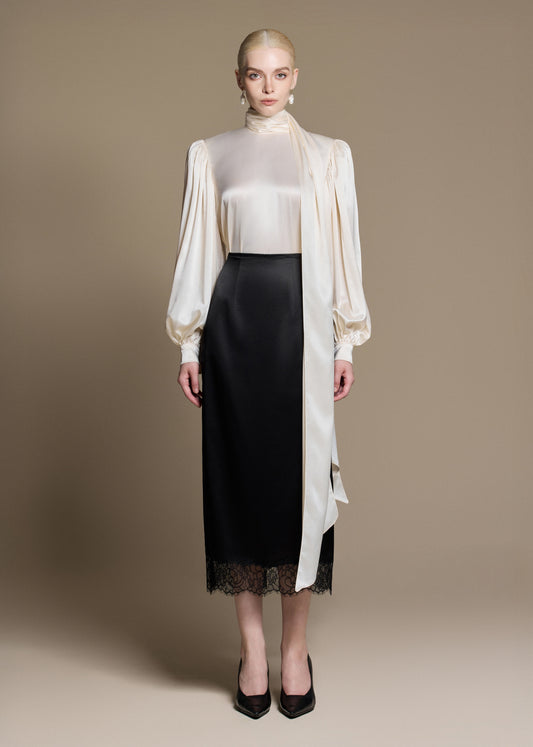 Iconic Silk Blouse