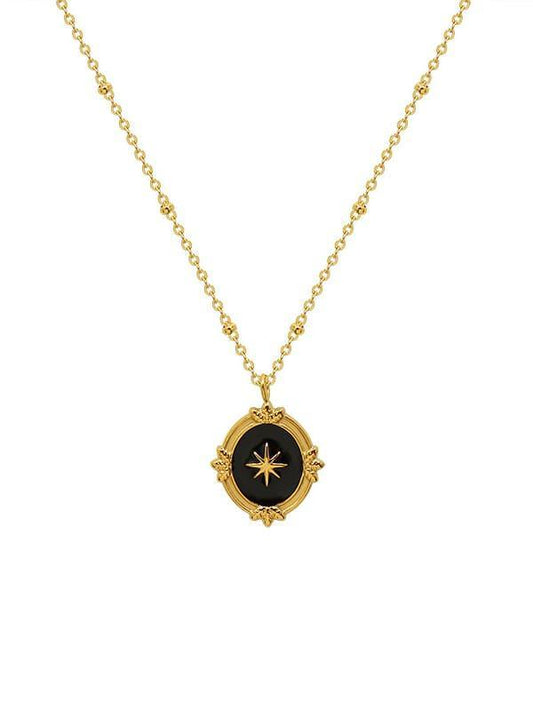Octagram Necklace