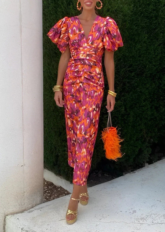 Stylish and Vibrant Dress